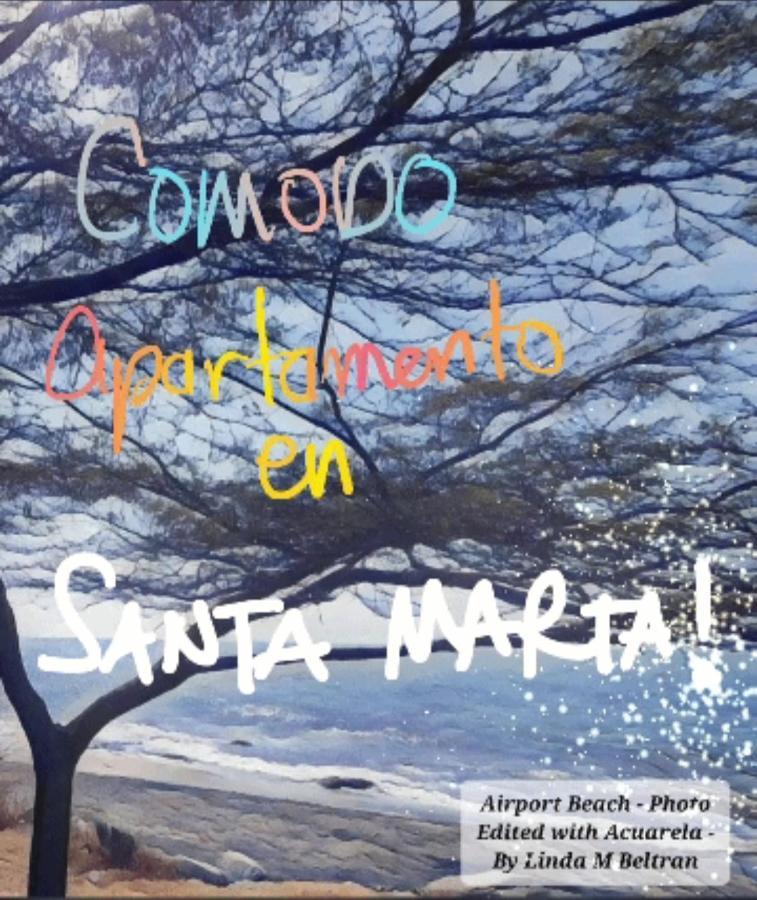 Cómodo apartaestudio en Santa Marta! Santa Marta (Magdalena) Exterior foto