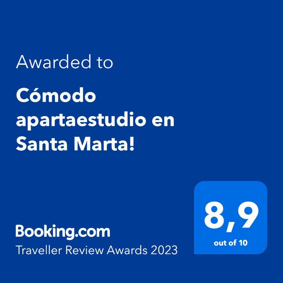 Cómodo apartaestudio en Santa Marta! Santa Marta (Magdalena) Exterior foto